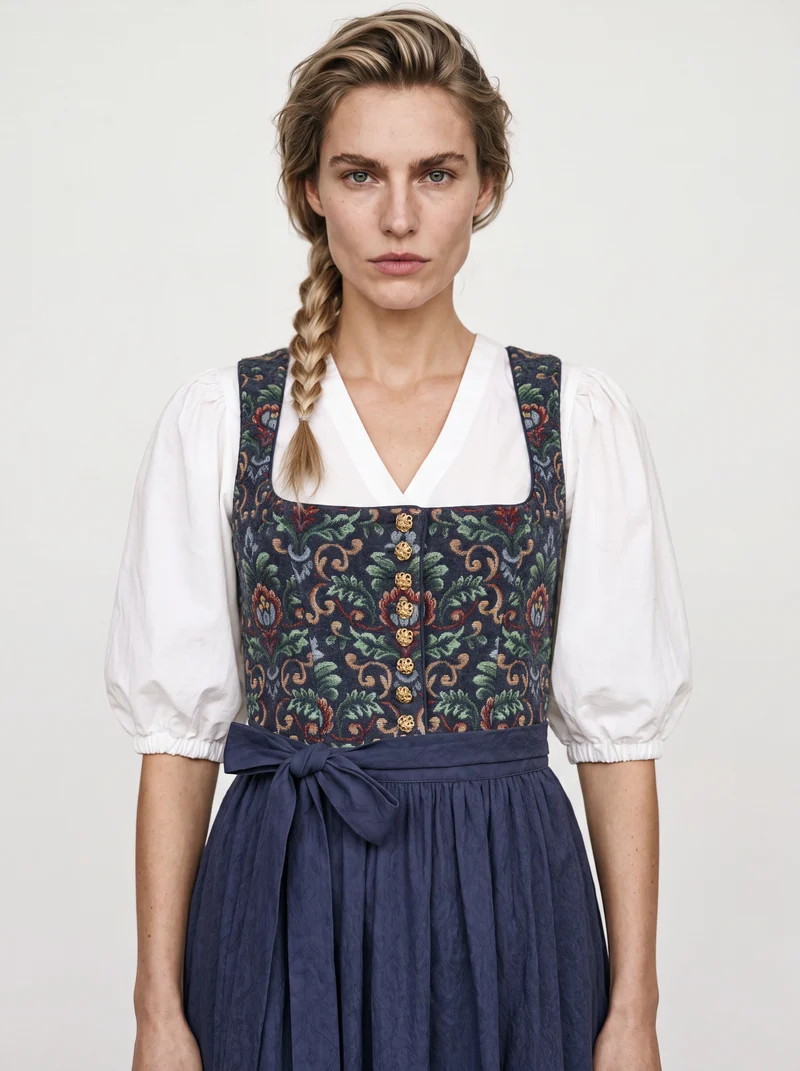 Jacquard Dirndl