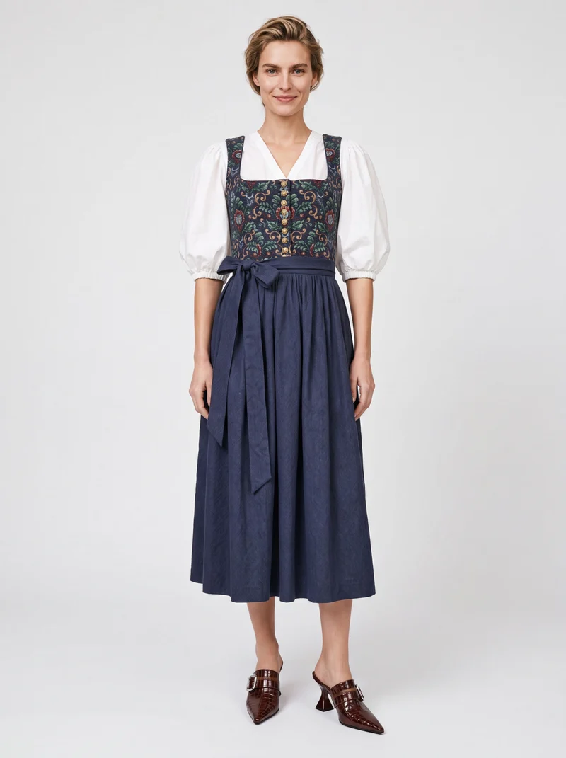 Jacquard Dirndl