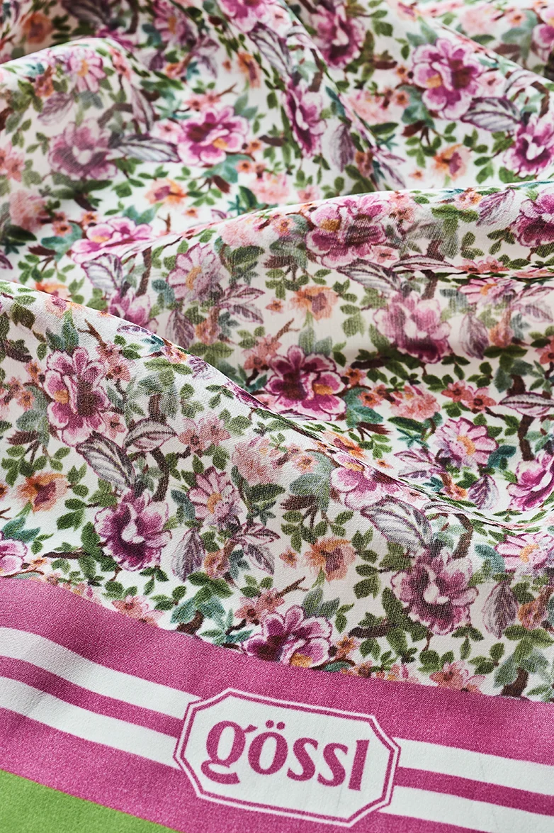Millefleurs-Schal