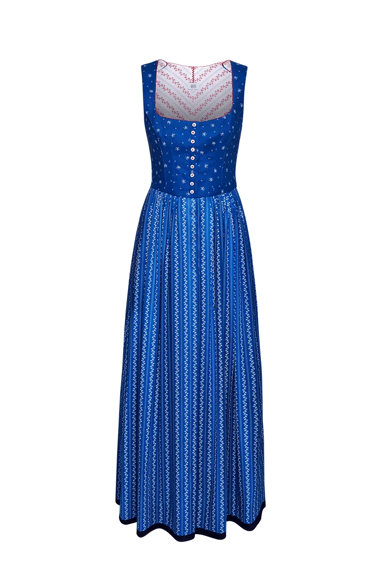 Dirndl aus Baumwolle