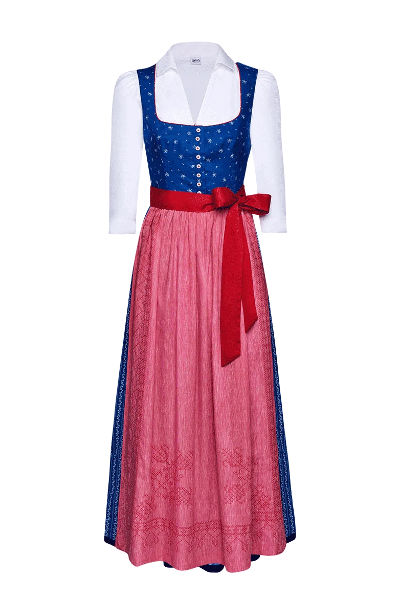 Dirndl aus Baumwolle