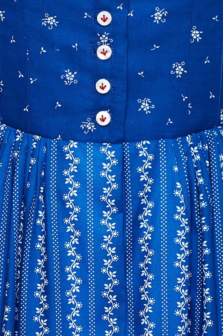 Dirndl aus Baumwolle