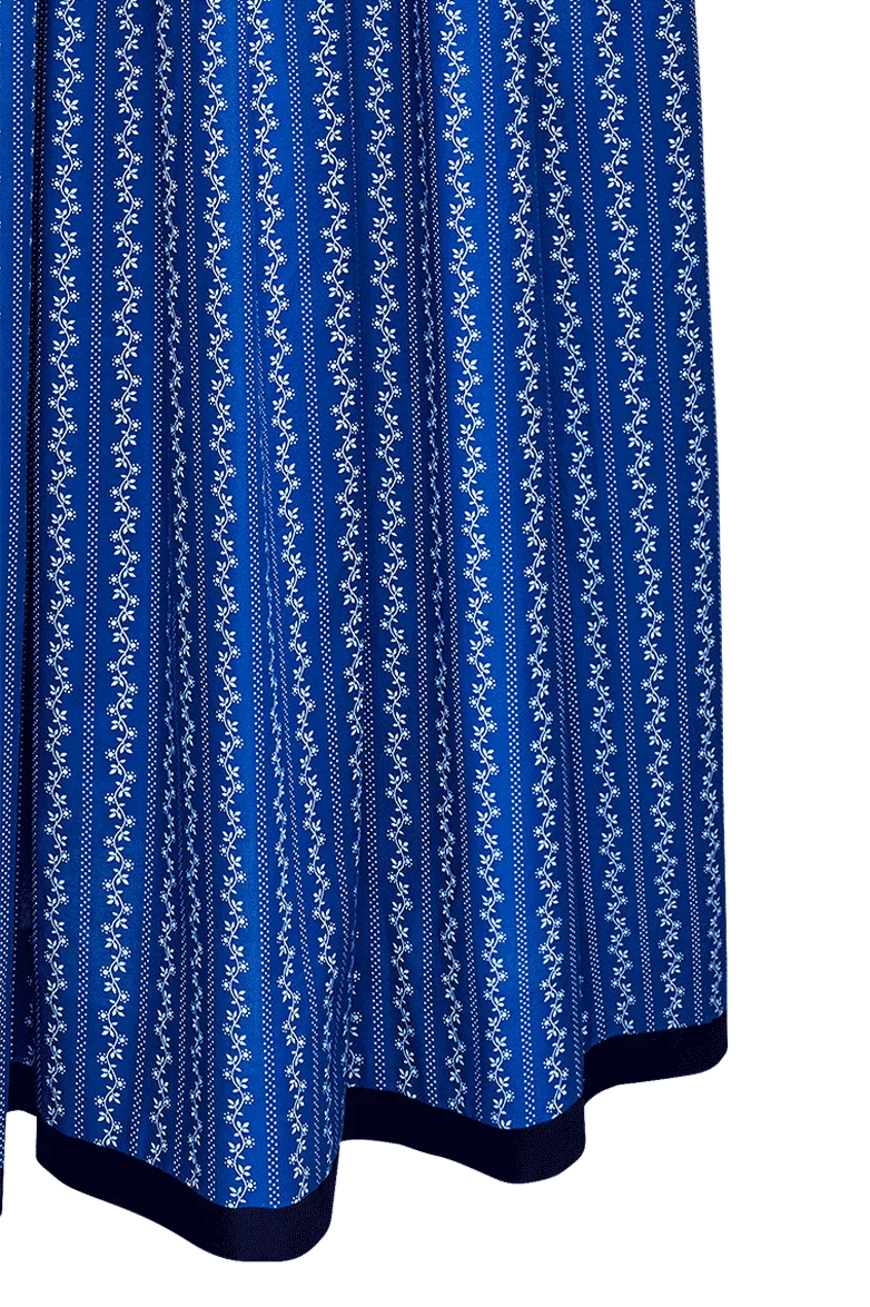 Dirndl aus Baumwolle