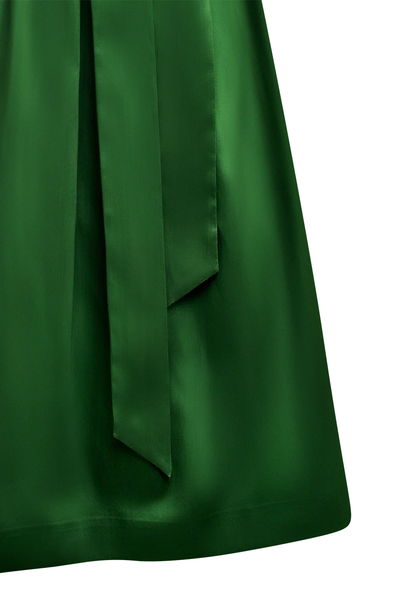 Schürze im uni-Farbton