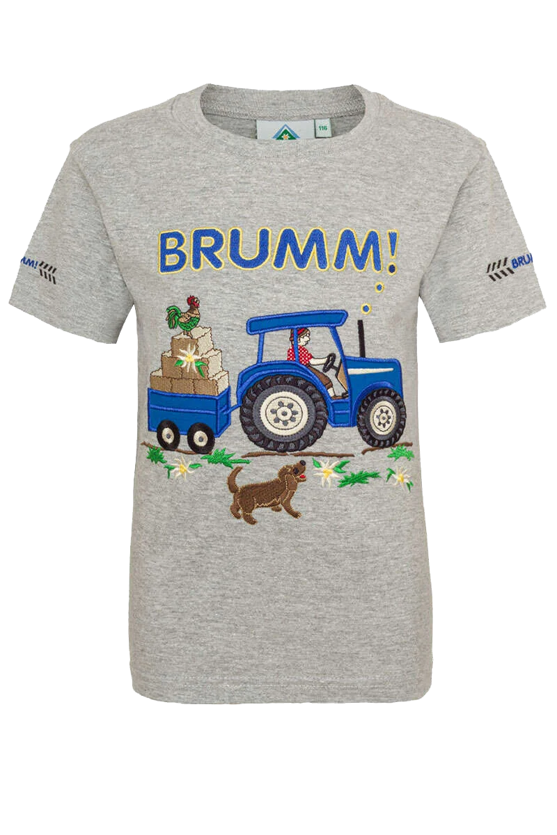 Kinder T-Shirt Traktorfahrer