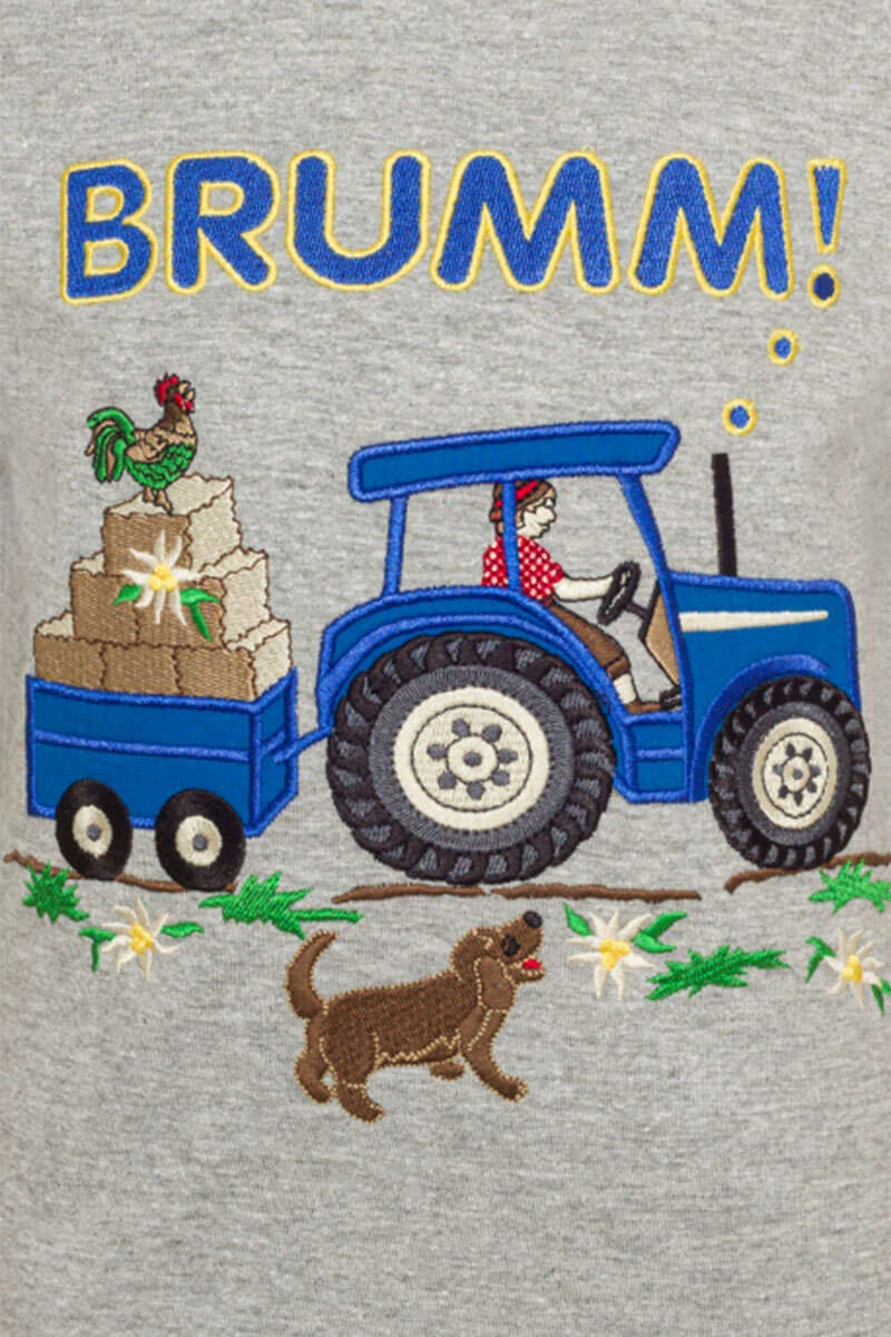 Kinder T-Shirt Traktorfahrer