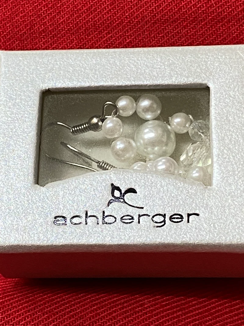 Braut Ohrringe von Achberger