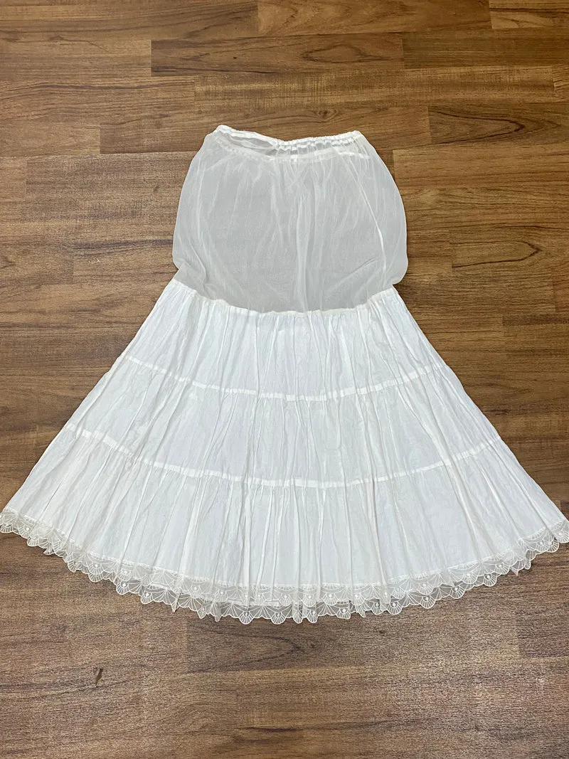 Originaler Petticoat True Vintage Unterrock, Rarität. Gr.M