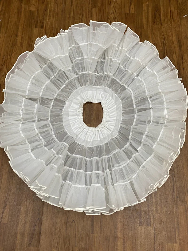 Petticoat in weiß Gr.M-L