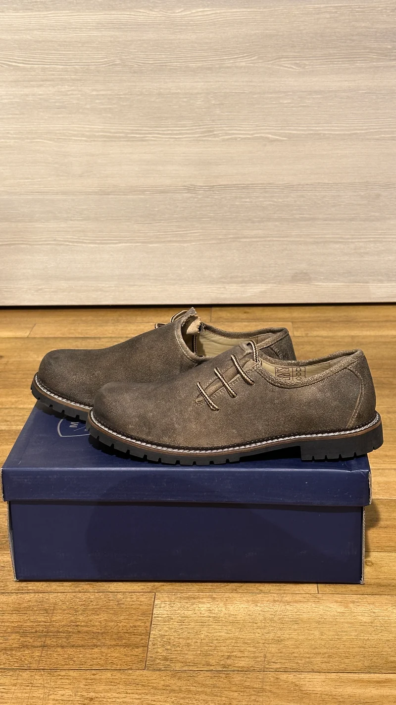 Haferl Schuhe Herren Wildbock Bajra