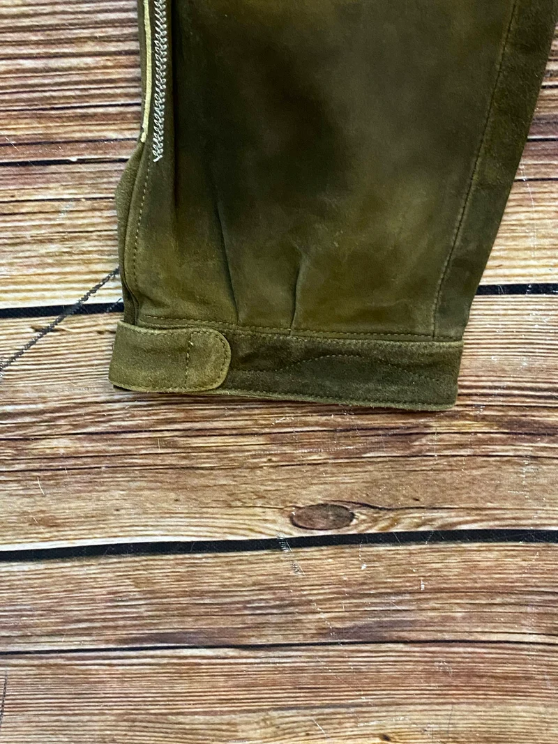 Vintage Isar Trachten Lederhose Herren lang Gr. 46