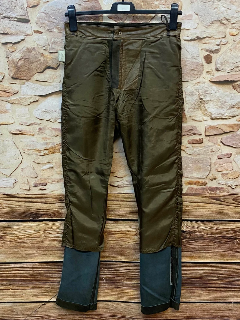 Vintage Country Line Trachtenlederhose Herren lang, Gr. 46