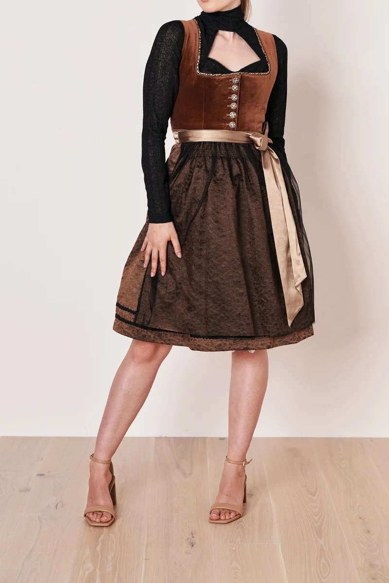 Dirndl KLARA % - Krüger Collection - 70 cm - 113164-070-0007