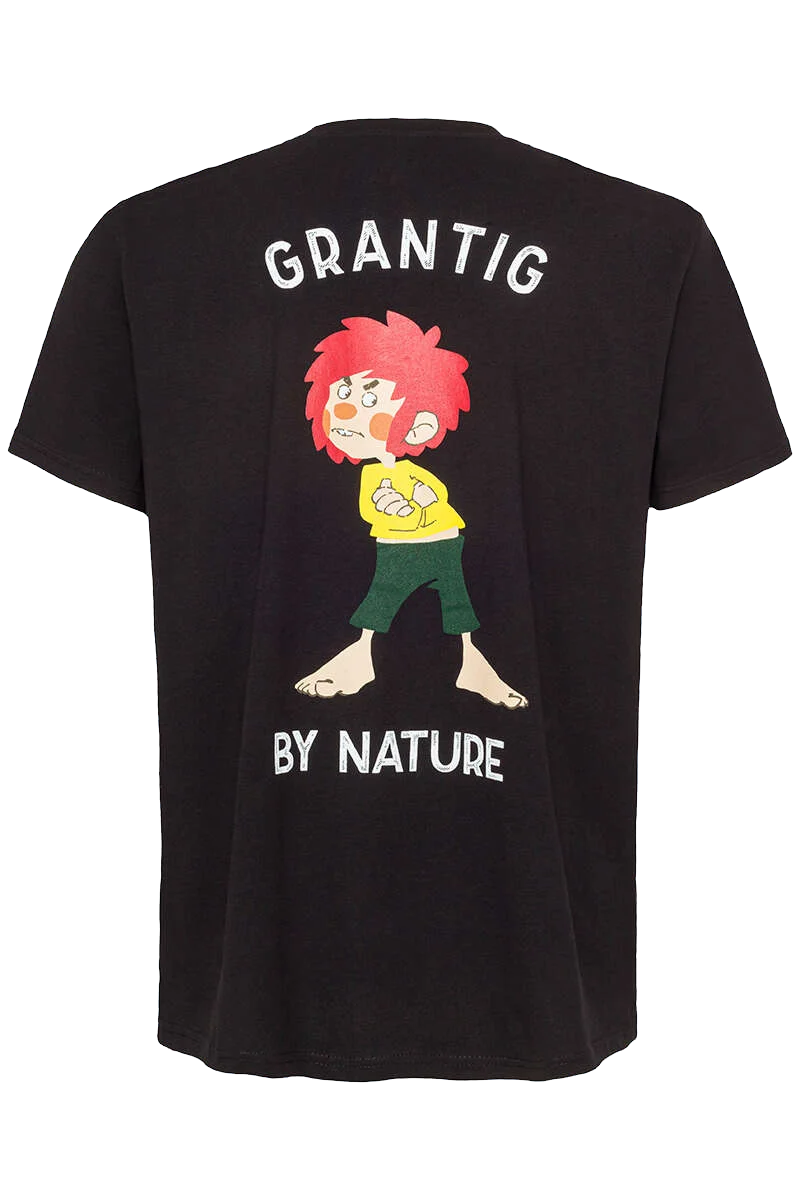 T-Shirt 'GRANTIG BY NATURE' Unisex