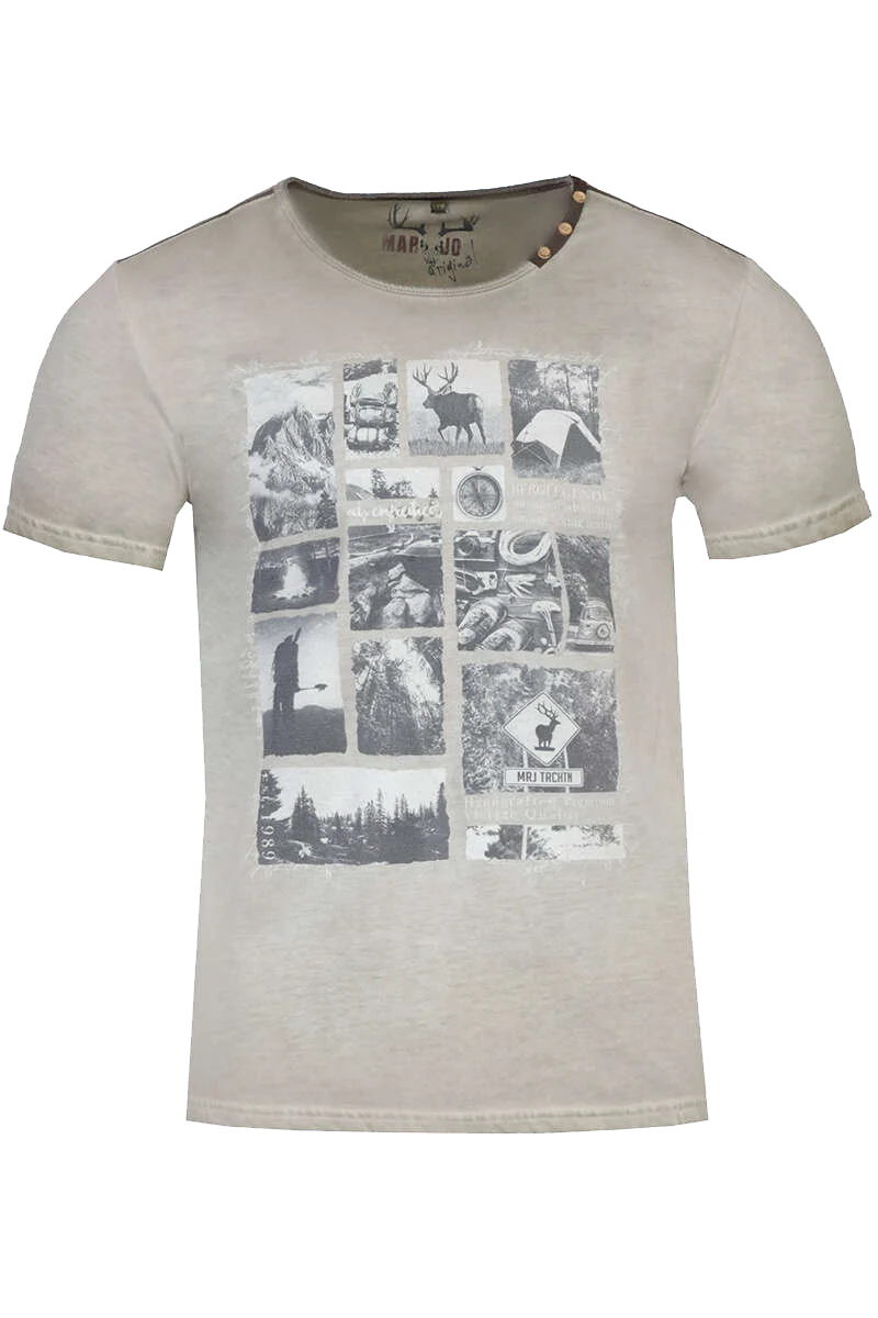 Herren T-Shirt 'Berglegende'