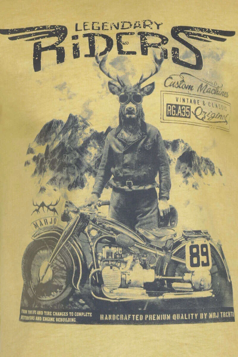 Herren T-Shirt 'Legendary Riders'