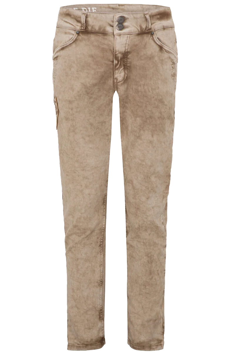 Herren Jeans lang Lederhosenstyle