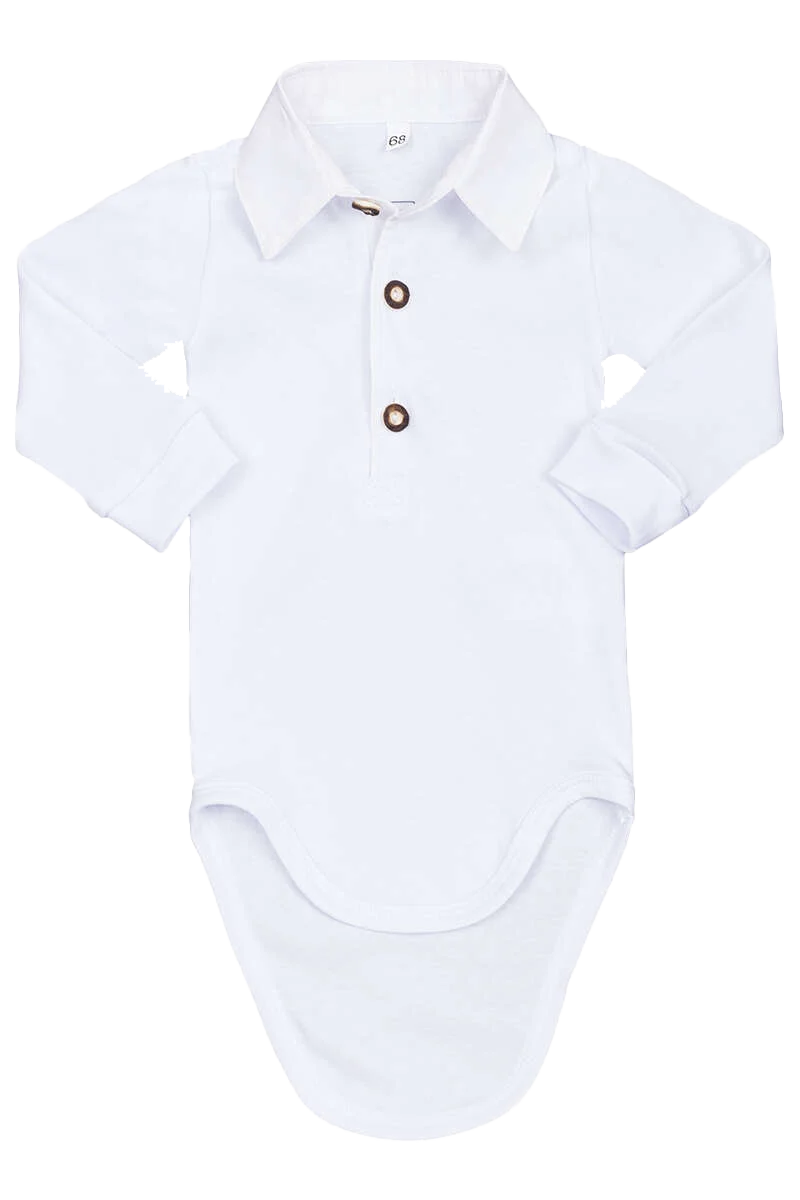 BABY Body Hemdkragen