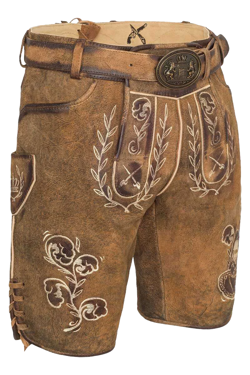 Herren Lederhose 'König Ludwig'