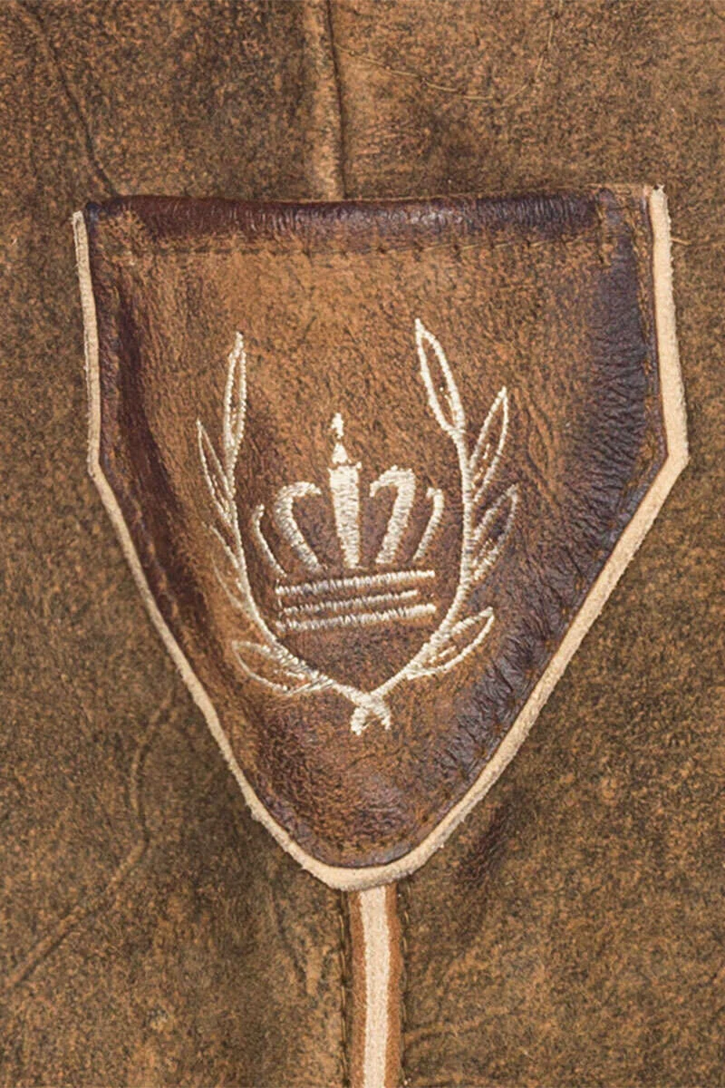 Herren Lederhose 'König Ludwig'