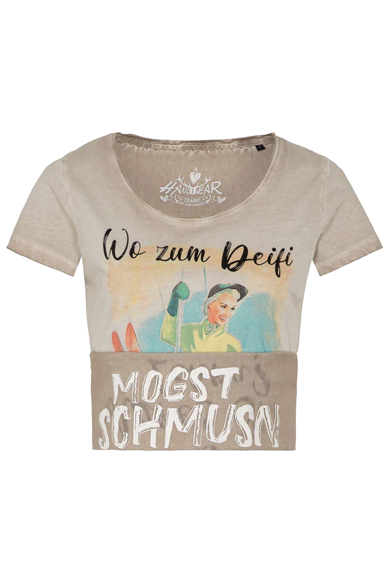 Damen T-Shirt 'Apres Ski'