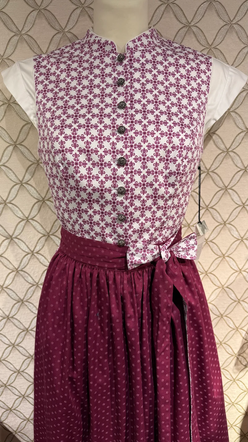 Dirndl Anno Domini Design Elle beere 80cm
