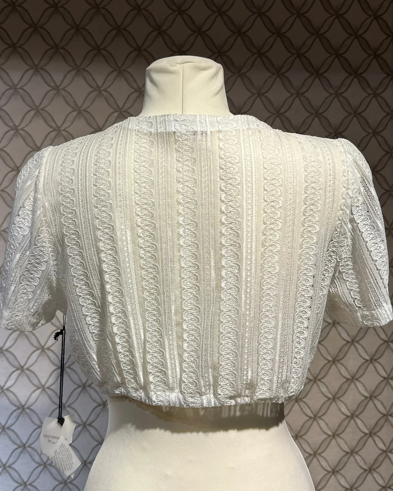 Dirndlbluse Ari Anno Domini Design ecru