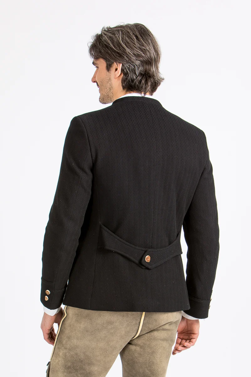 Gottseidank Trachtenjanker Helmut A005425 Schwarzblau