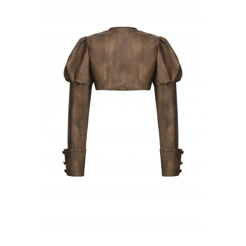 Steampunk-Umhang mit Puffärmeln für Damen
