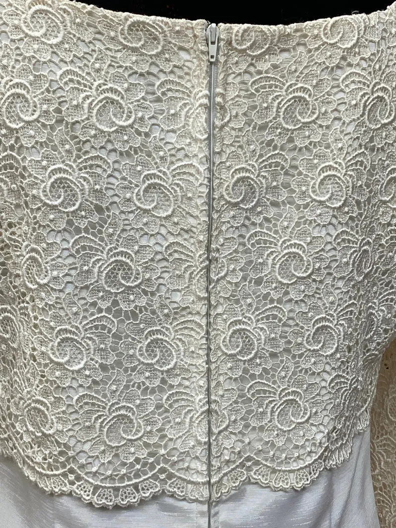 Vintage Hochzeitskleid Gr. 40 – Eleganz im Boho-Stil