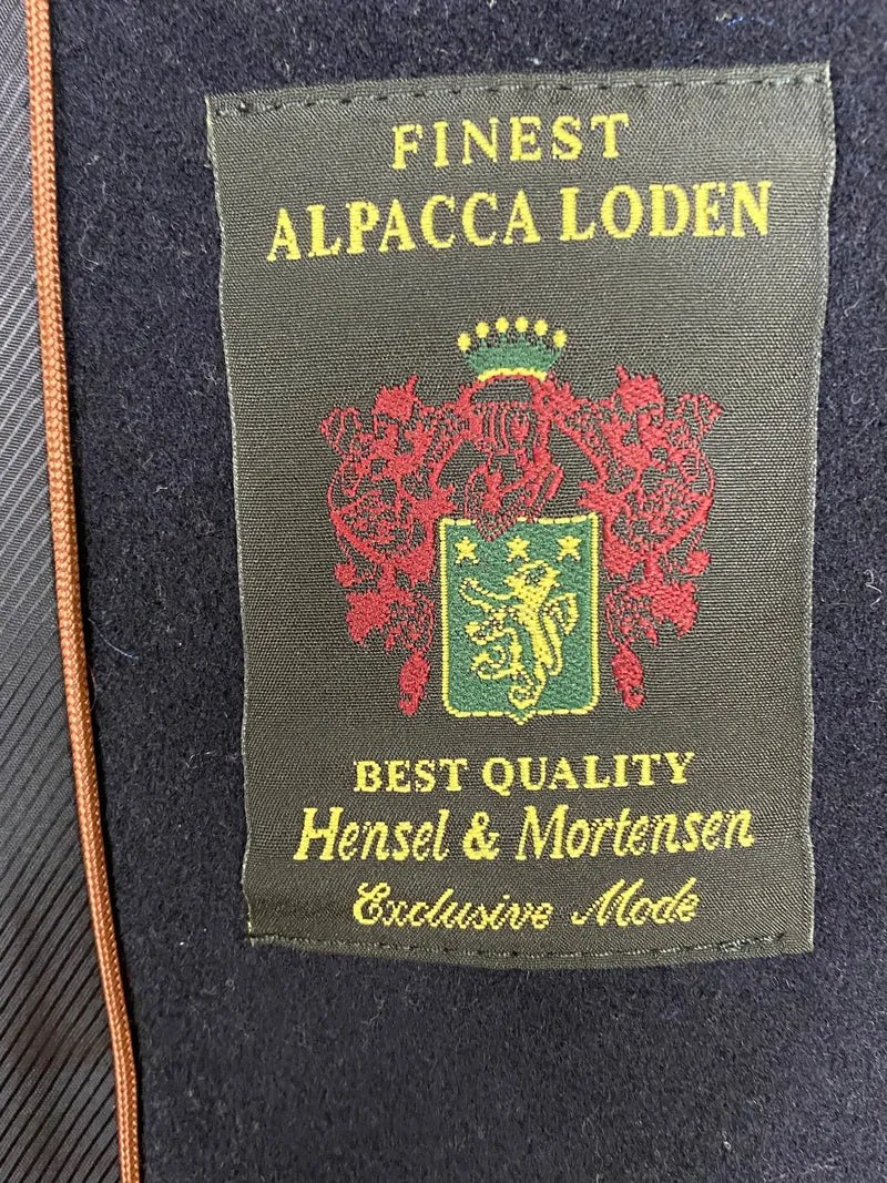 Trachtenmantel Herren Größe 54 – Hensel Country, dunkelblau