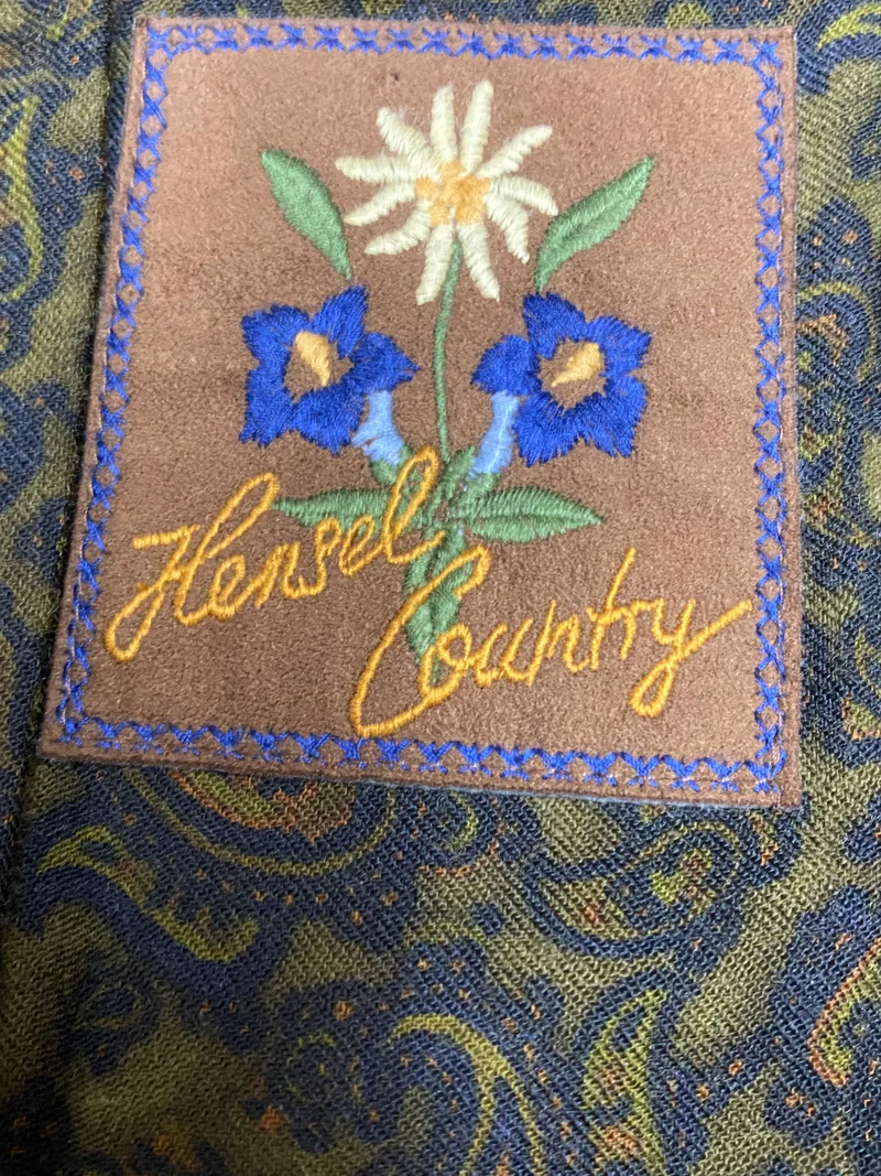 Trachtenmantel Herren Größe 54 – Hensel Country, dunkelblau