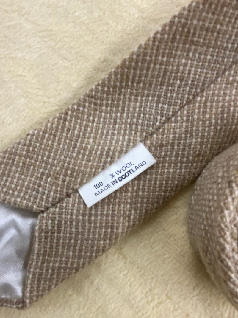 Strickrawatte- Vintage