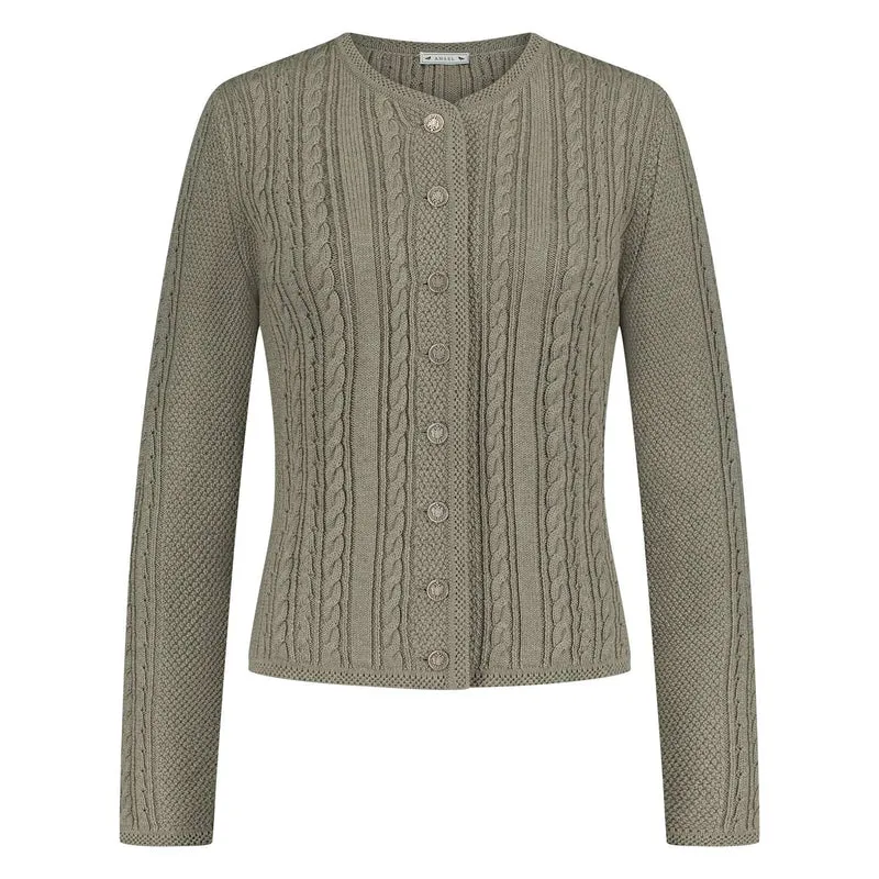 Strickjacke Loren flechte