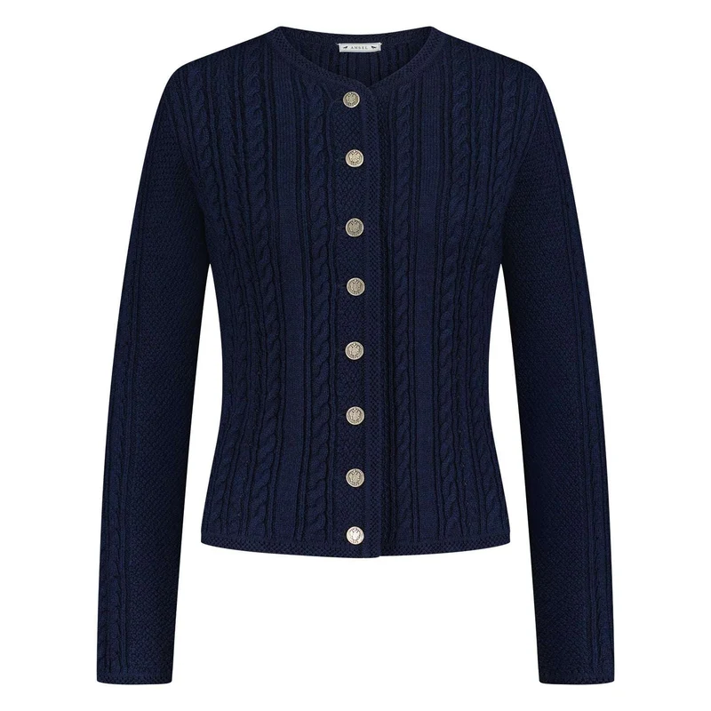 Strickjacke Loren marine