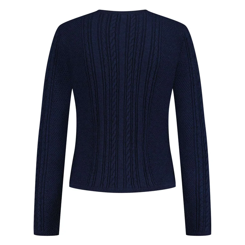 Strickjacke Loren marine
