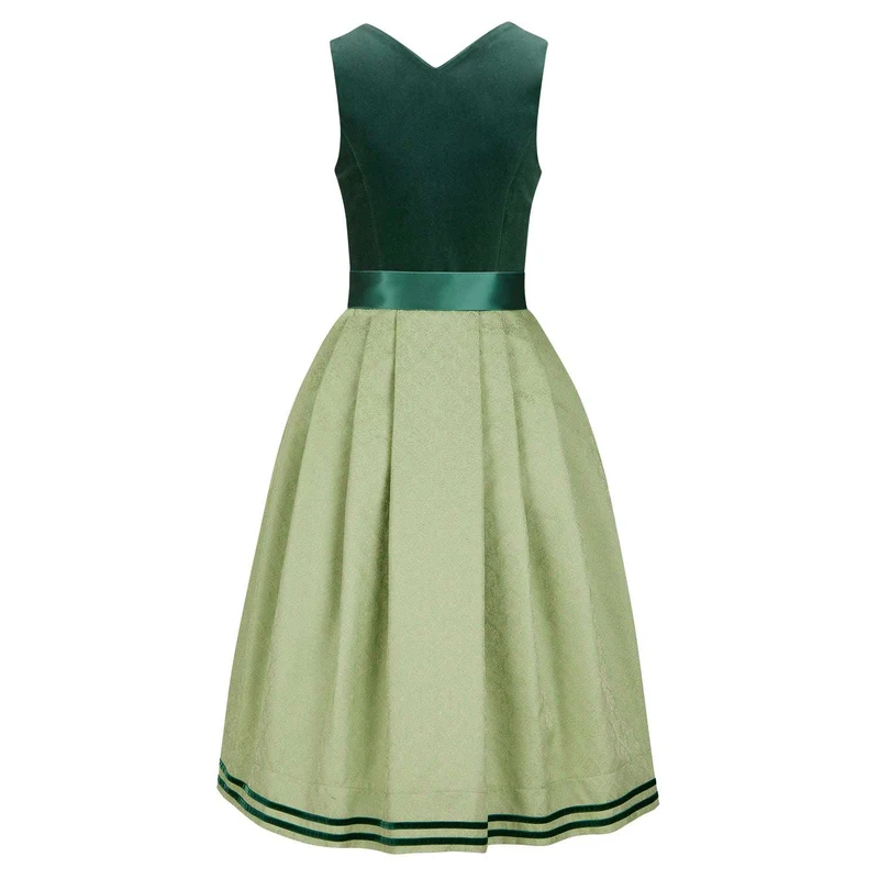 Samtdirndl Mara Mint