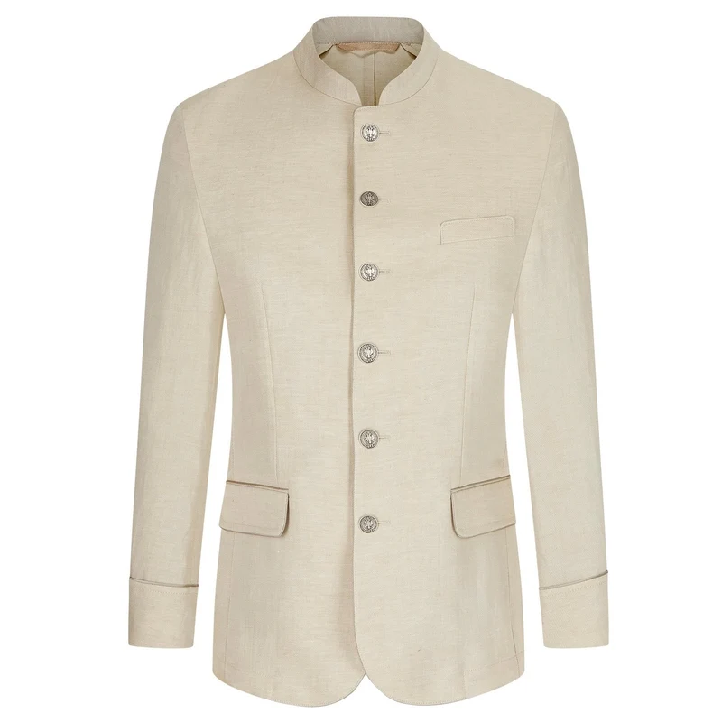 Leinenjanker Bogenhausen (beige)