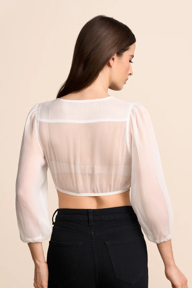 Dirndlbluse VIRELLE - Krüger Madl - 314472-000-0002