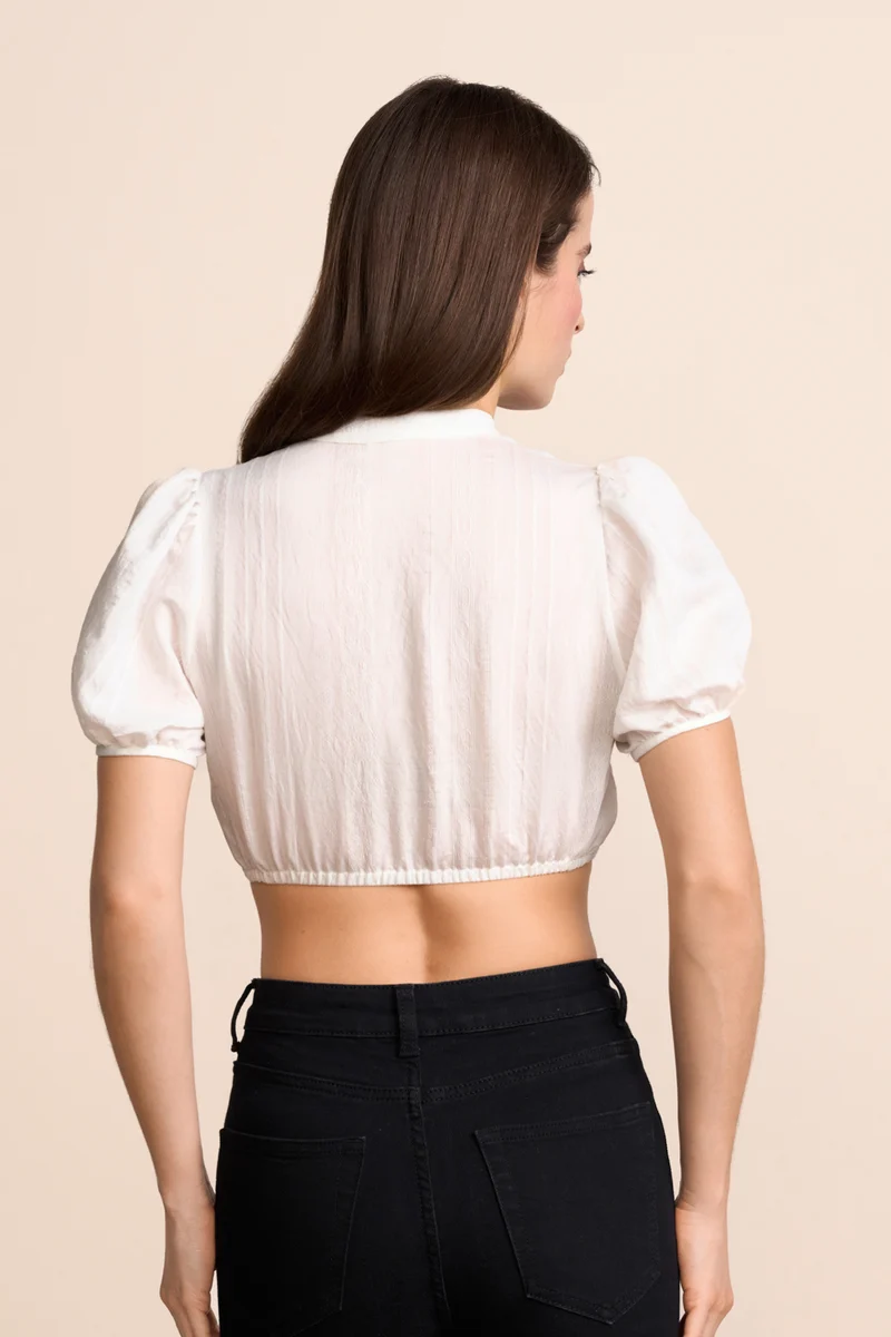 Dirndlbluse JOVIKA - Krüger Collection - 214272-000-0002
