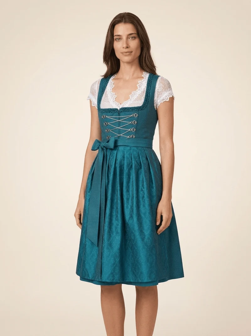 Dirndlbluse Alika weiß