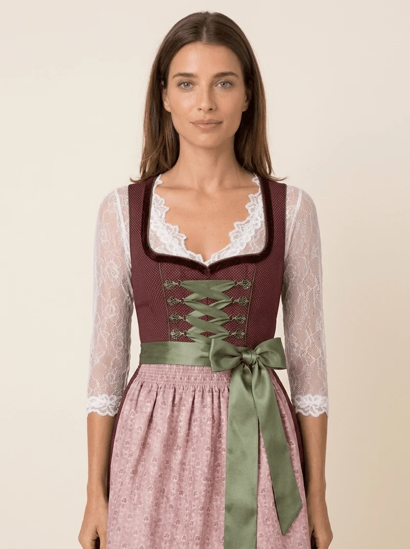 Dirndlbluse Nancy