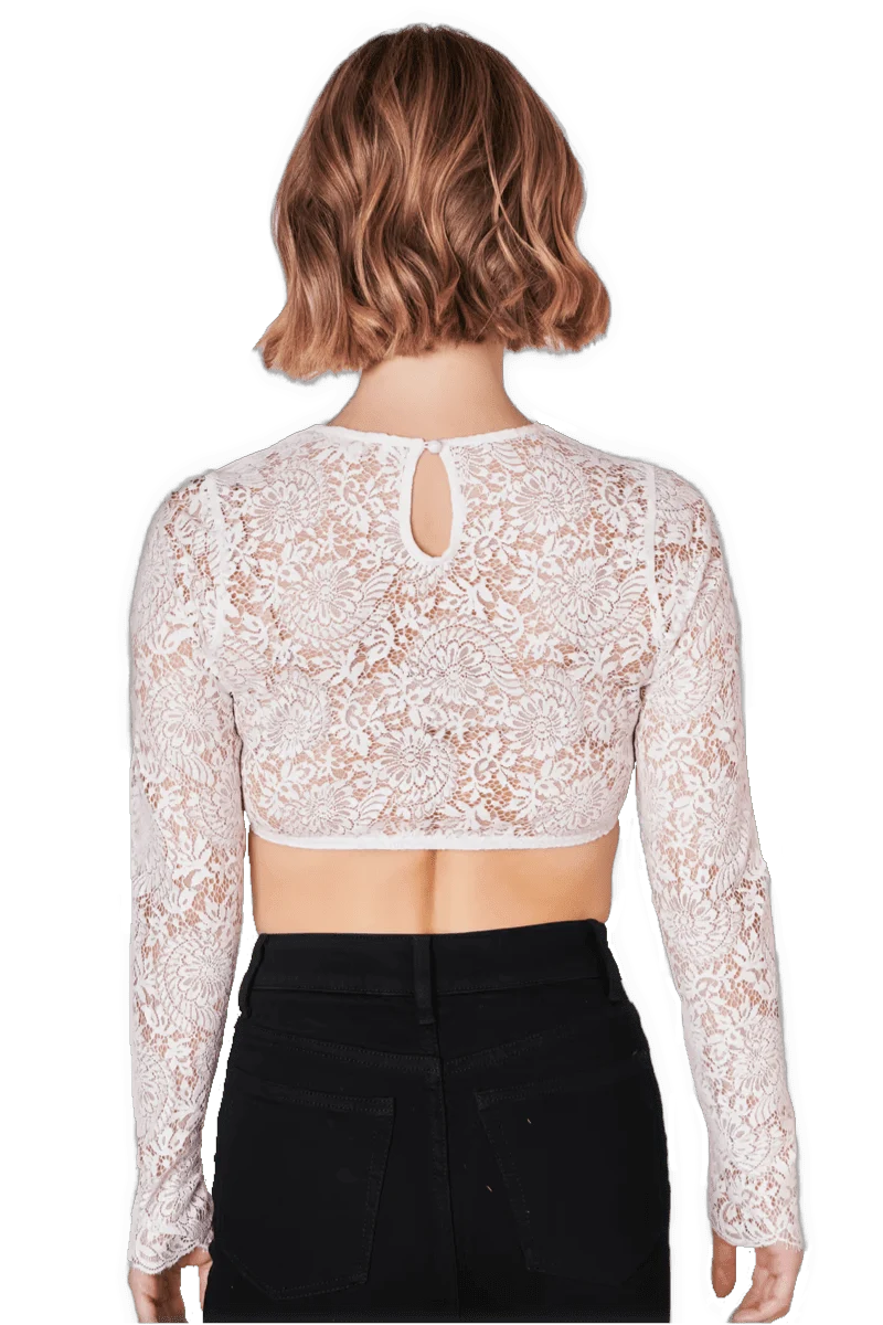 Dirndlbluse Raffaella ecru