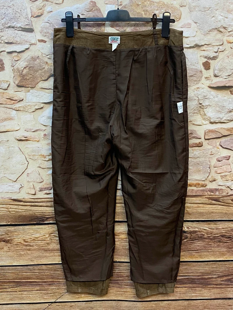 Damen Trachten-Lederhose von Country Line in Braun