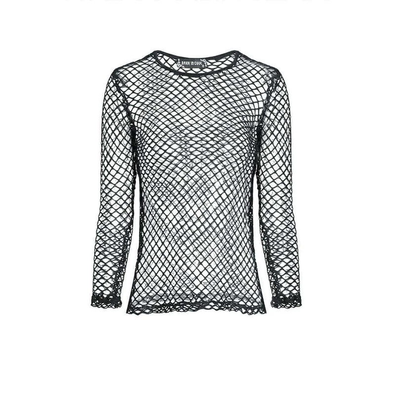 Damen Top mit Netzfutter