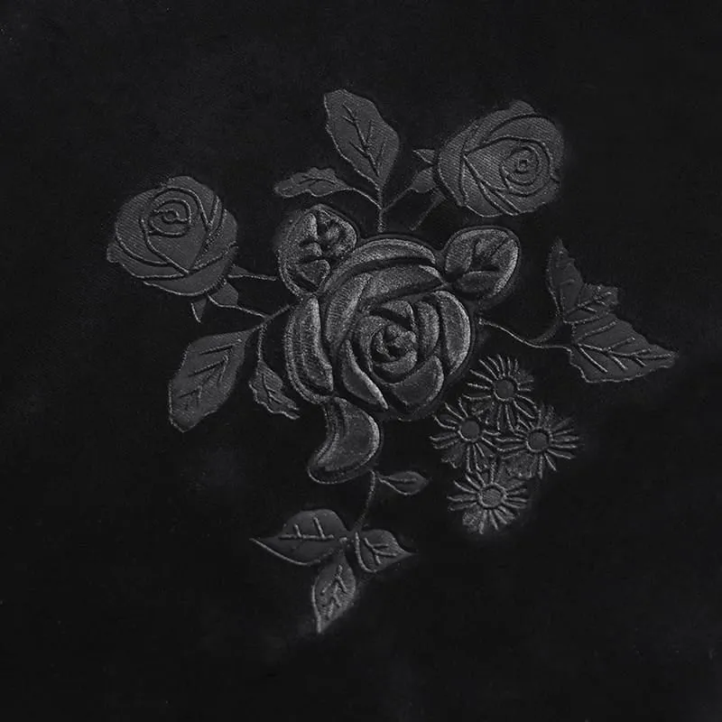 Frauen Vintage Goth Rock Mit Zug