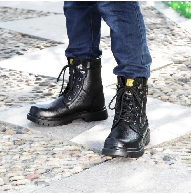 Herren Iron Buckle Strap Schnürstiefel von Martin