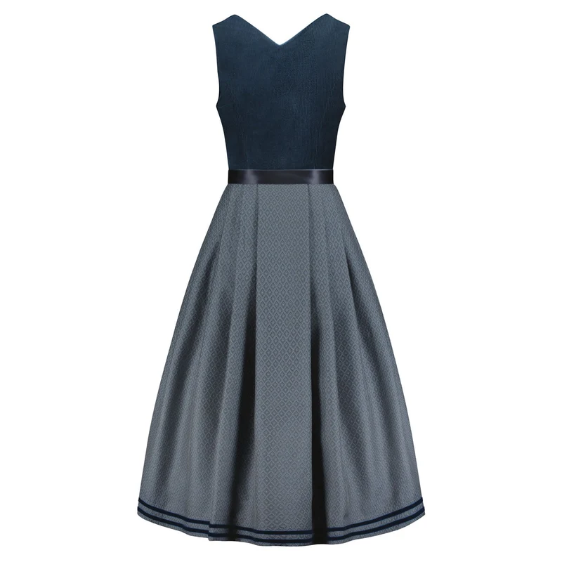 Corddirndl Hannah Blau (lang)