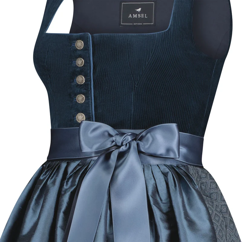 Corddirndl Hannah Blau (lang)