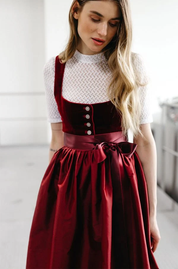 Dirndlbluse Louisa